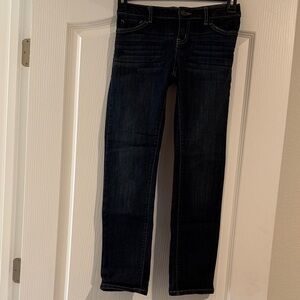 Dark Blue Women's Jeans Simply Vera  Capris Size 0